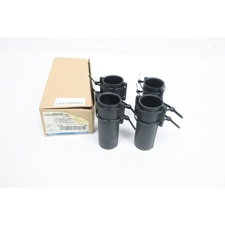 Abb MOTOR STUB SPLICE INSULATORS WIRE SPLICE KIT & HEAT SHRINK TUBING, BOX OF 4 MSC20